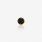 Top Yellow Gold Cabochon with Druzes