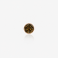 Top Yellow Gold Cabochon with Druzes