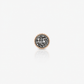 Top Yellow Gold Cabochon with Druzes