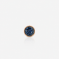 Top Yellow Gold Cabochon with Druzes