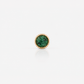 Top Yellow Gold Cabochon with Druzes