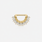 Yellow Gold Iris Ring