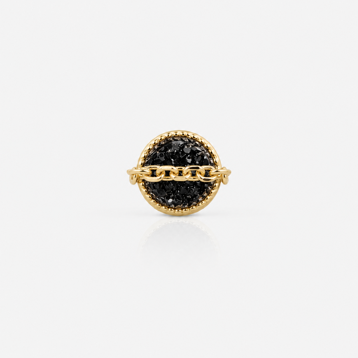 Top Yellow Gold Elemence with Druzes
