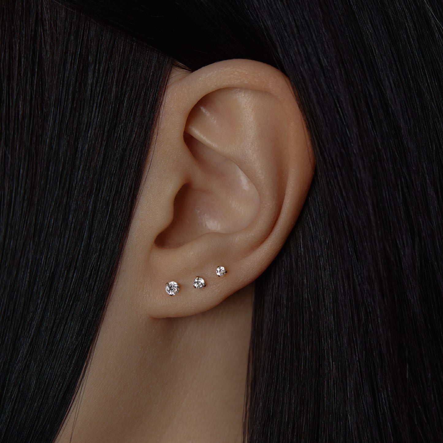 Earlobe Paired Minor