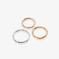 Plain Clicker Ring
