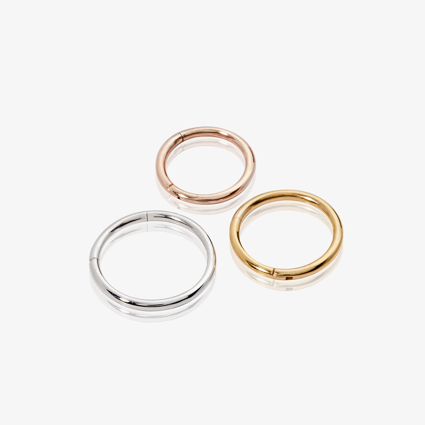 Plain Clicker Ring
