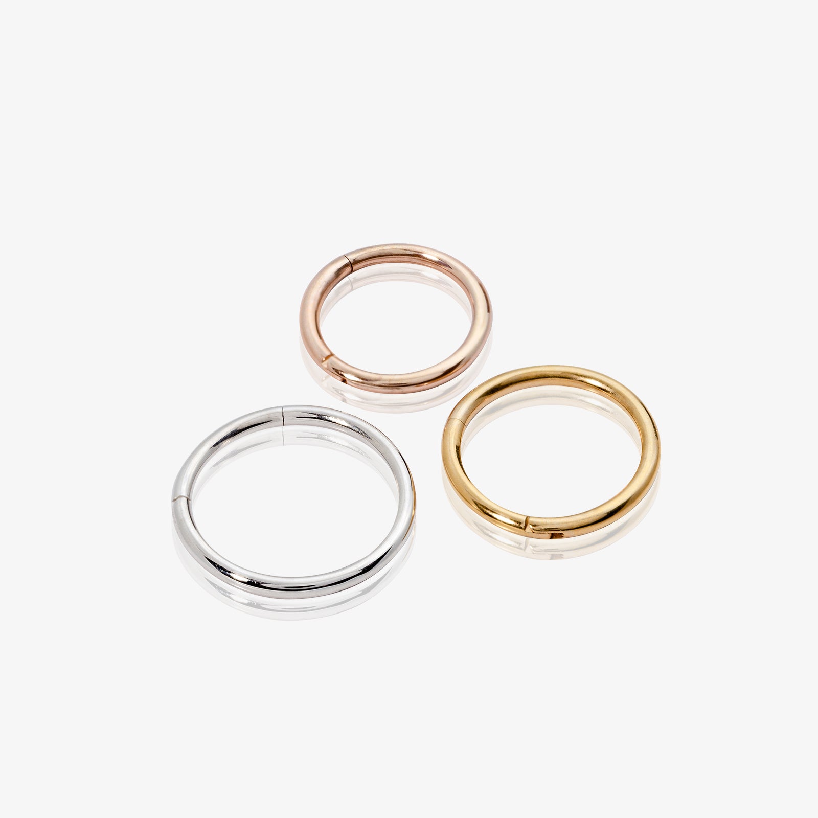 Plain Clicker Ring
