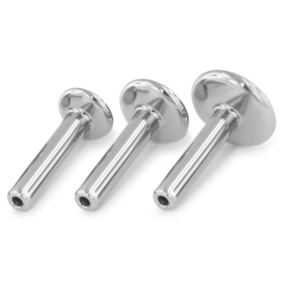Titanium Threadless Labret Post