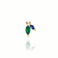 Top Marchesa Petals Right with Precious Stones