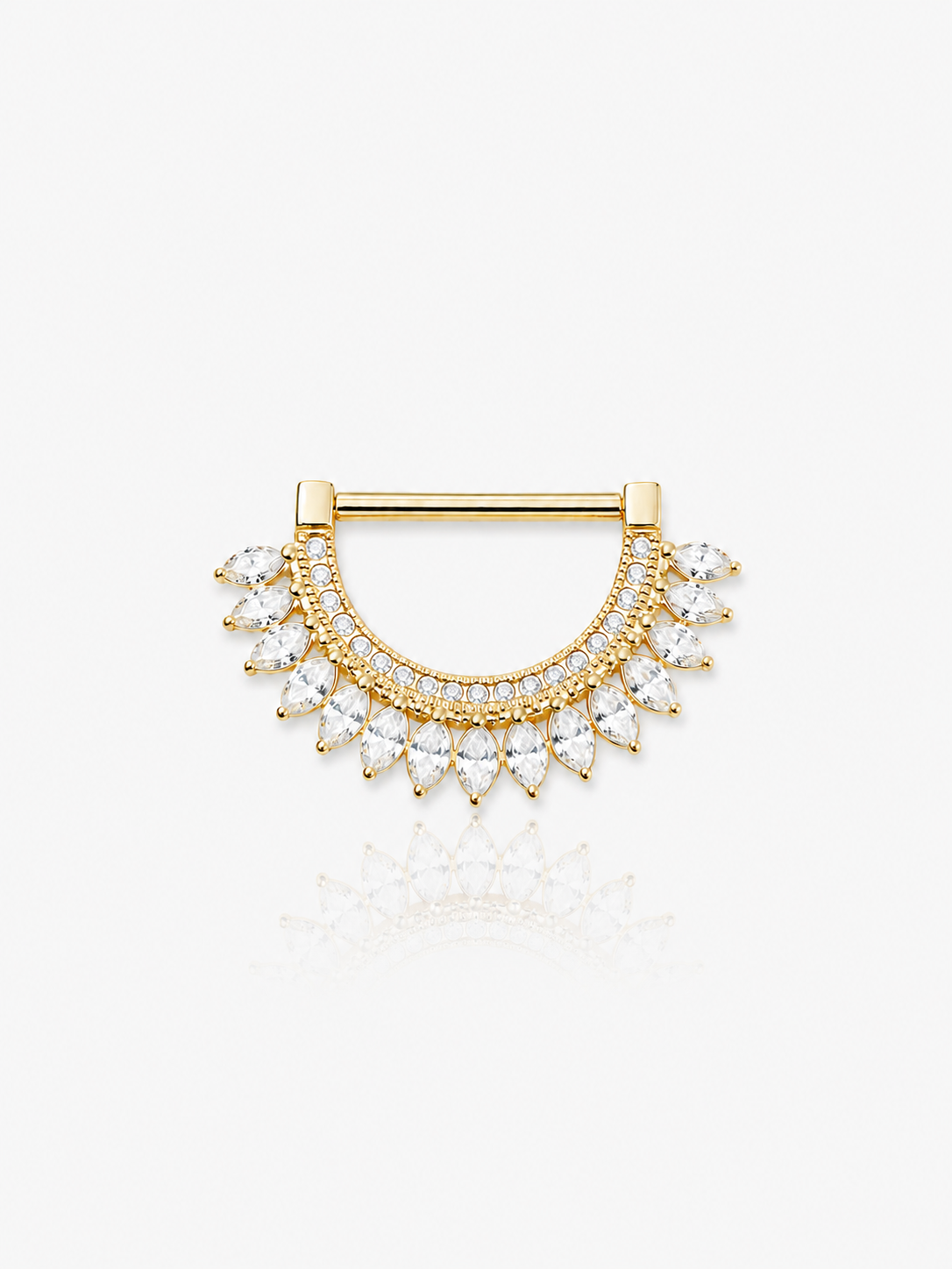 Marchesa Nipple Clicker Yellow Gold 18k