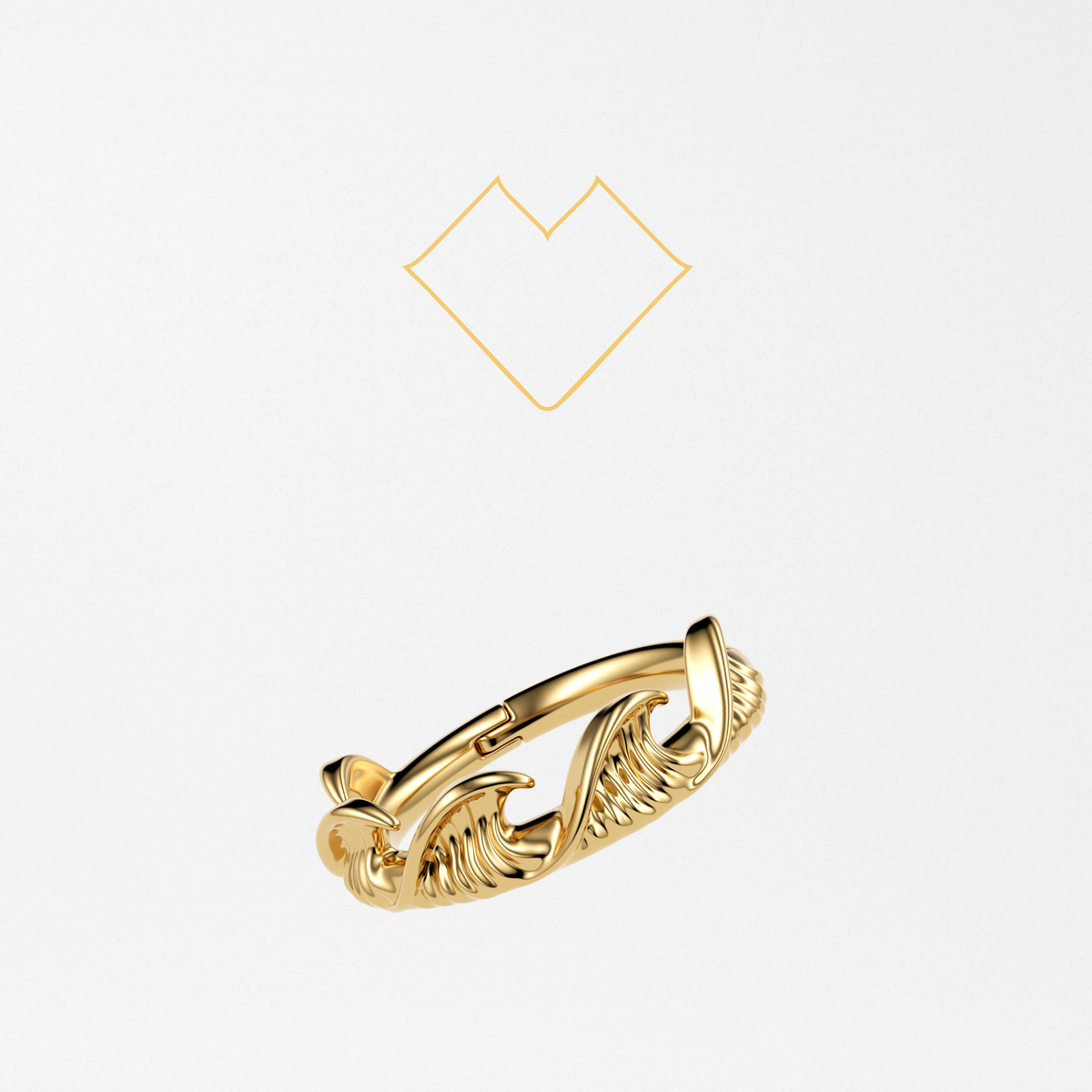 Amfitrita Ring
