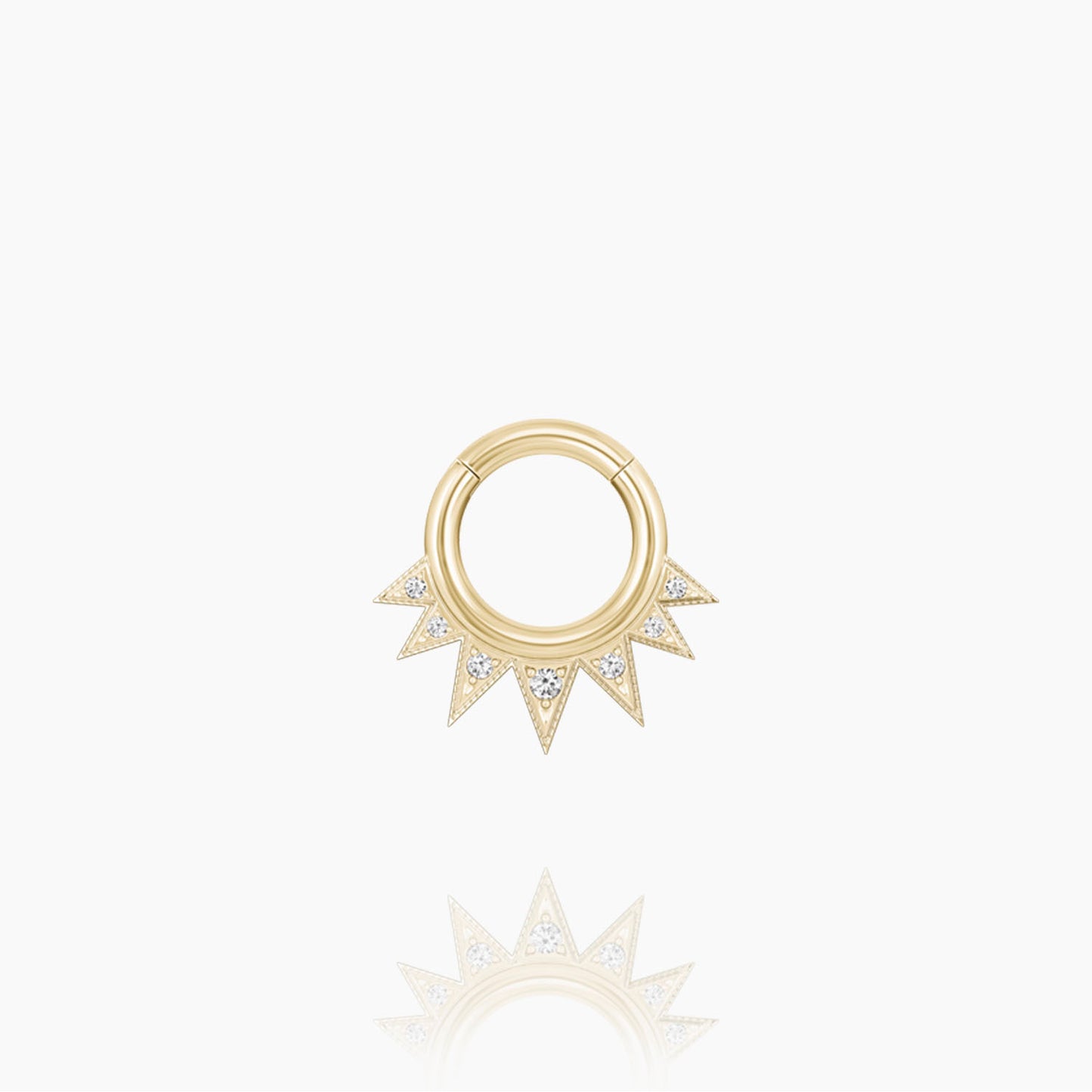 Yellow Gold Jupiter Ring