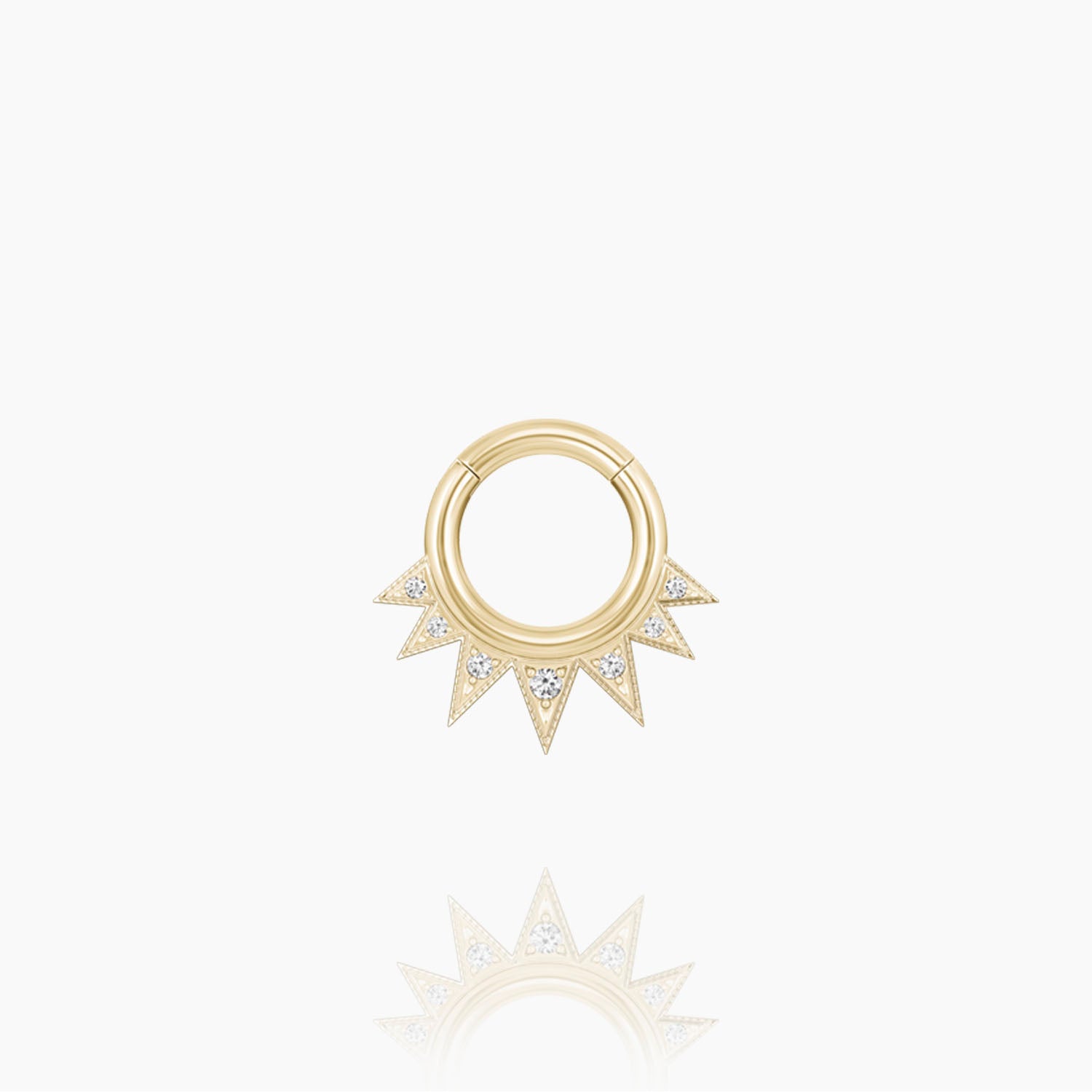Yellow Gold Jupiter Ring