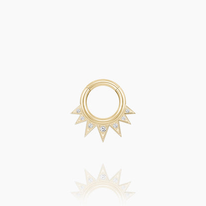 Yellow Gold Jupiter Ring