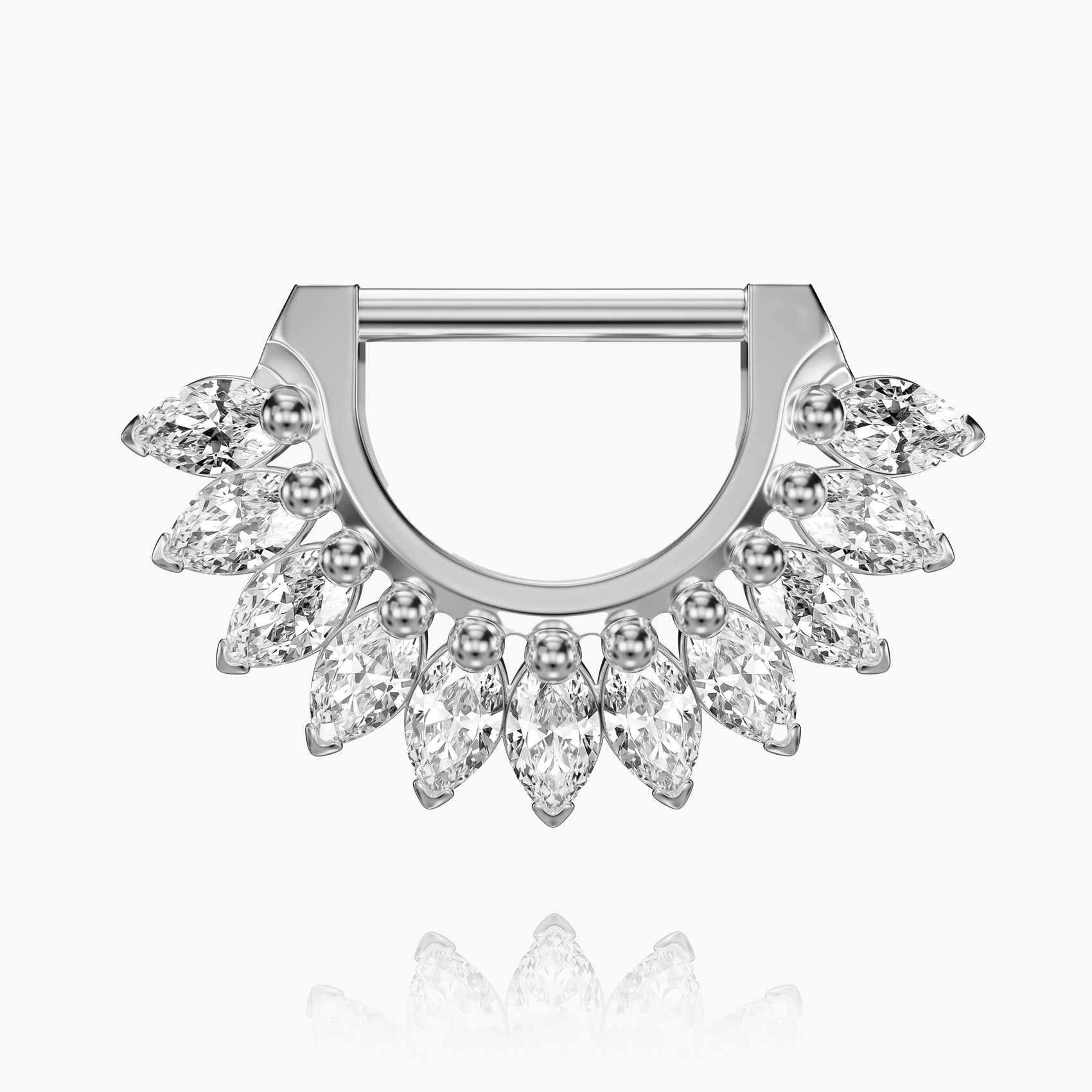 Platinum Marchesa Ring