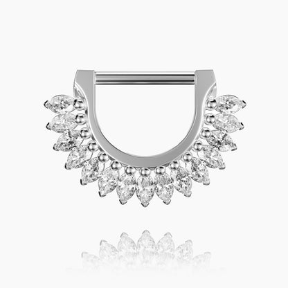 Platinum Marchesa Ring Small