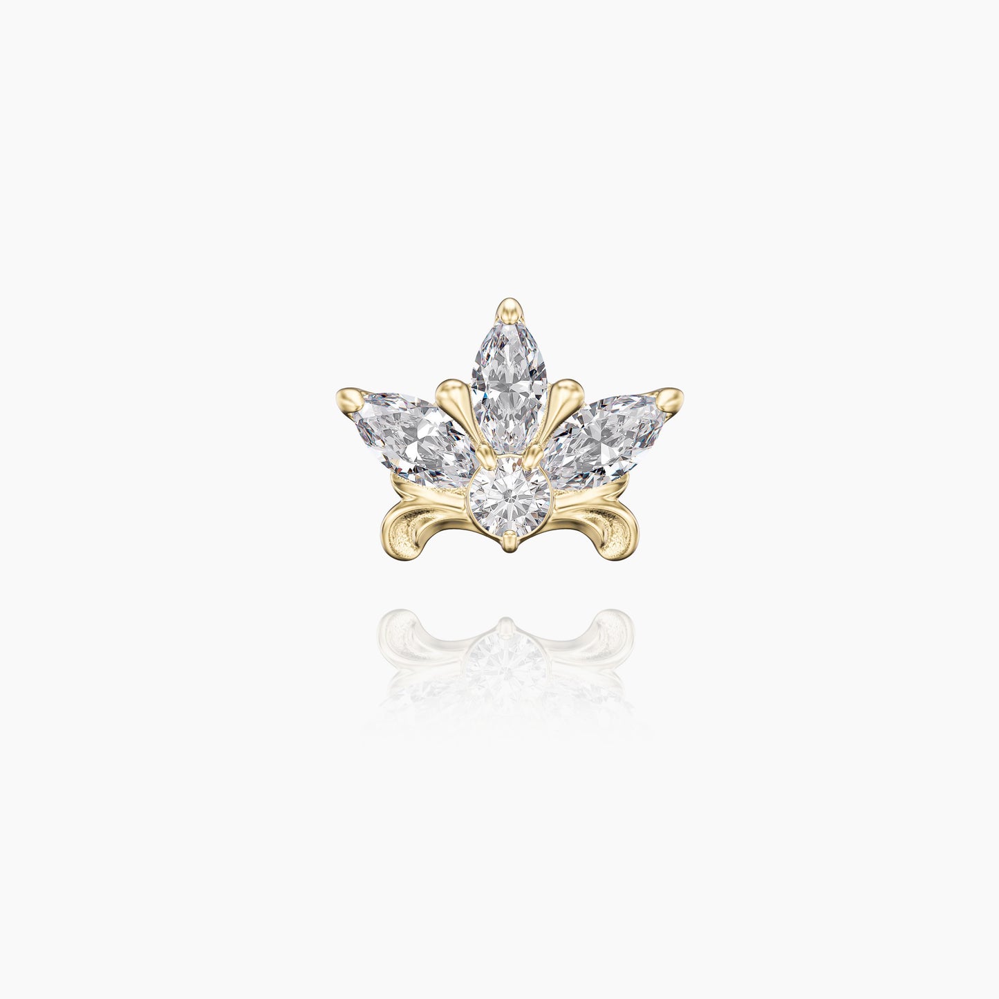 Top Yellow Gold Lilac