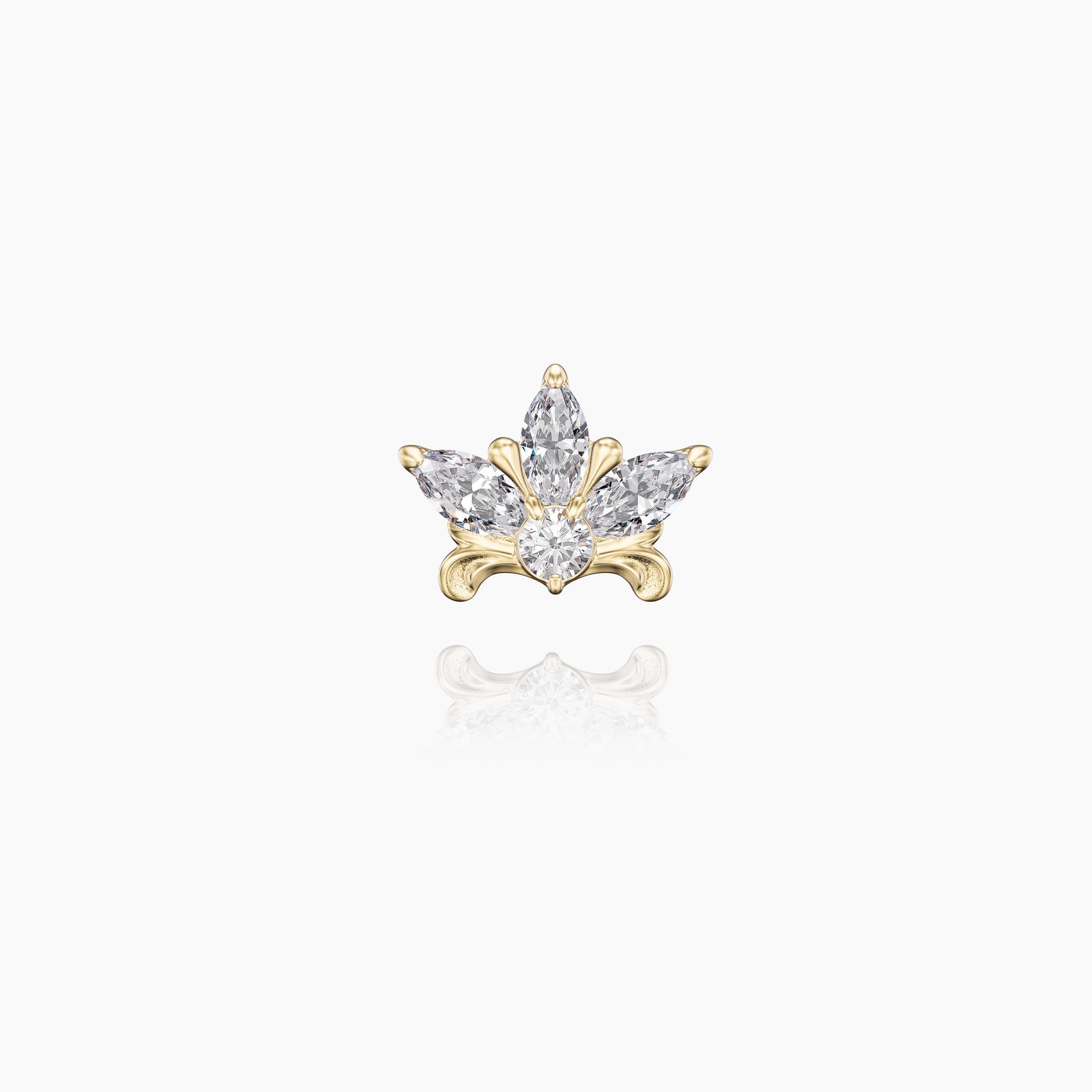 Top Yellow Gold Lilac