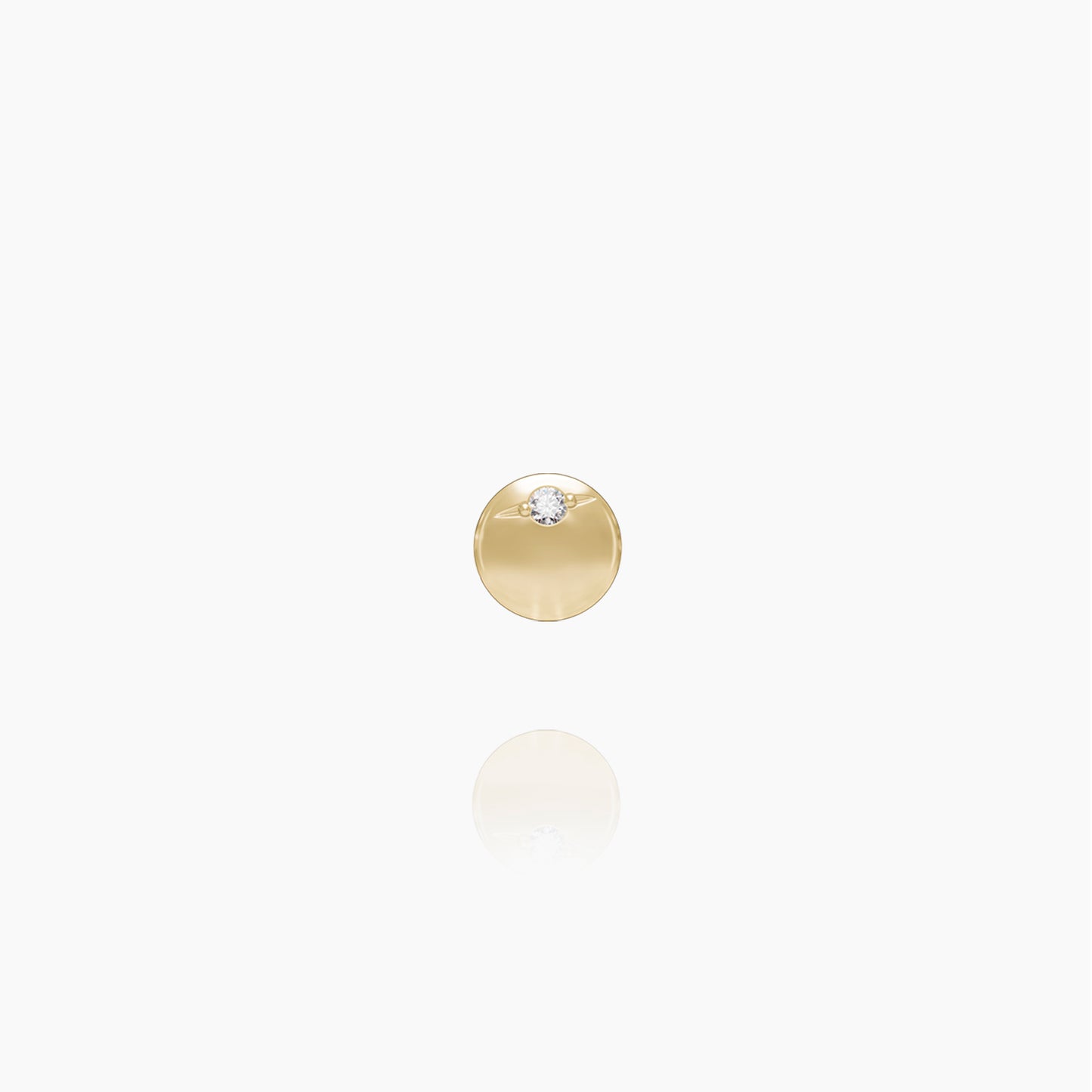 Top Yellow Gold Bleach Disk