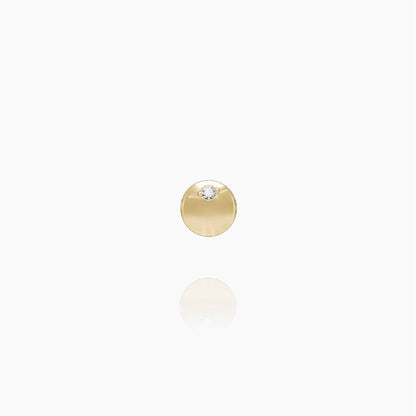 Top Yellow Gold Bleach Disk