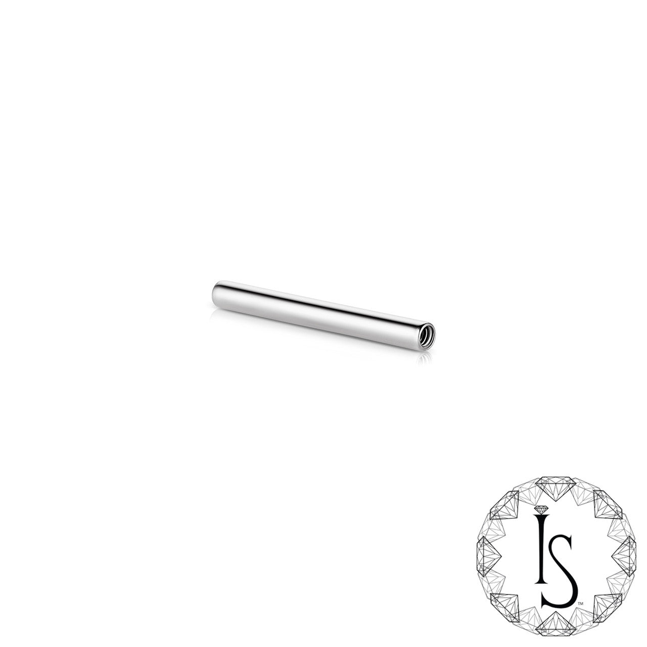 Titanium Threaded Barbell Shaft