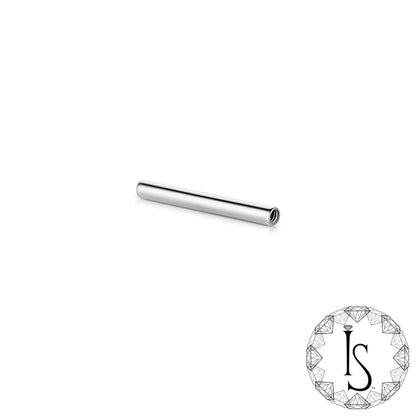 Titanium Threaded Barbell Shaft