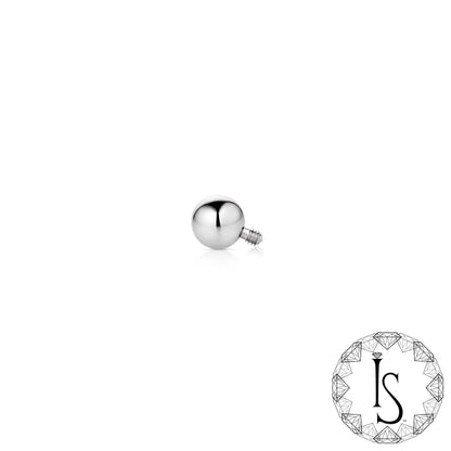 Titanium Threaded Ball End