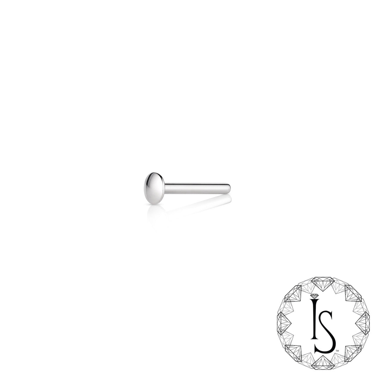 Titanium Threadless Labret Post