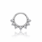 Tiara Royal Ring White Gold 14k