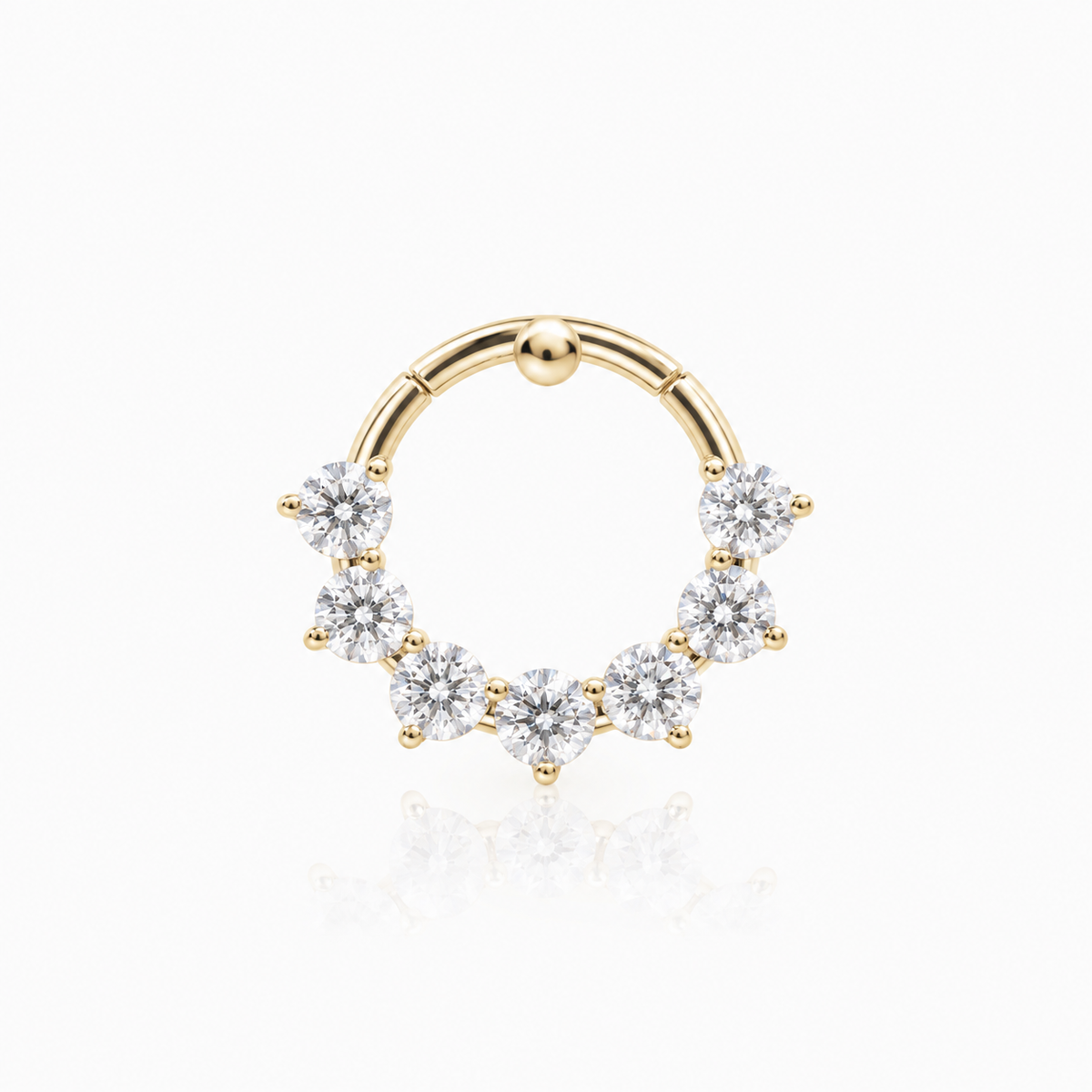 Tiara Big Yellow Gold 18k