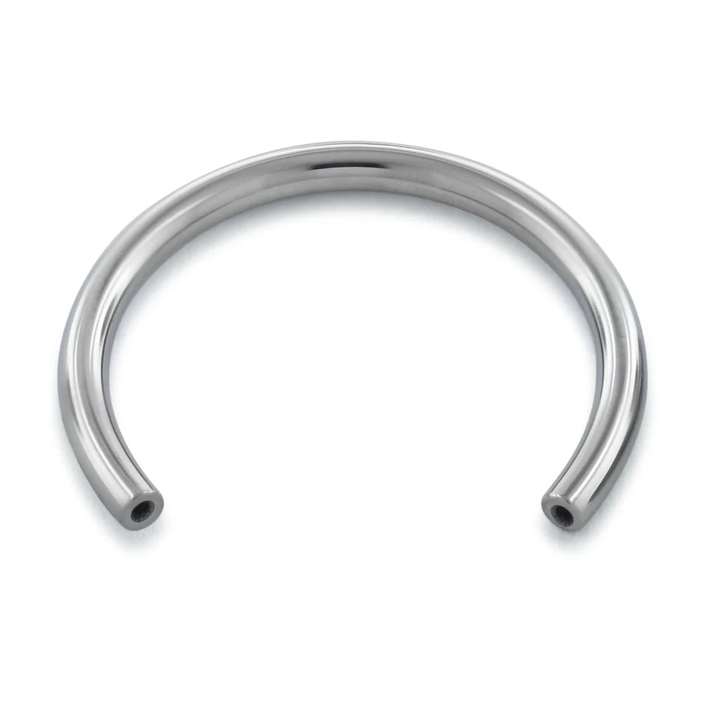 Titanium Circular Barbell