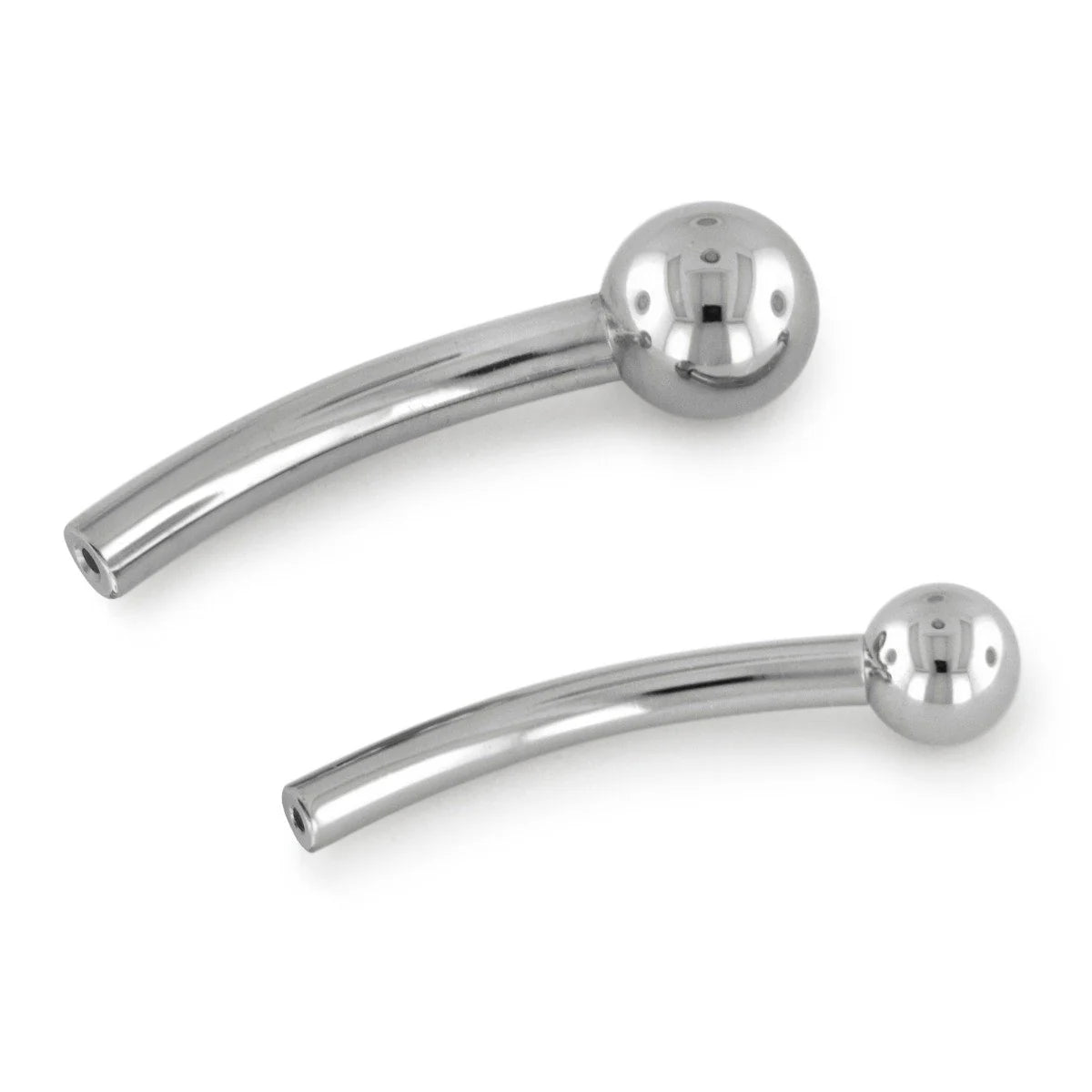 Titanium Barbell Shafts - Fixed end