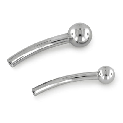 Titanium Barbell Shafts - Fixed end