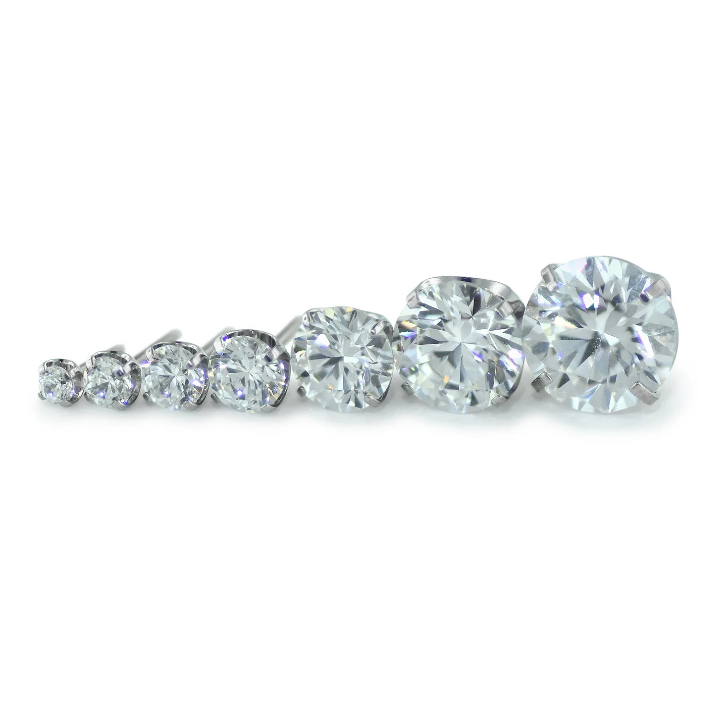 Titanium Prong Set