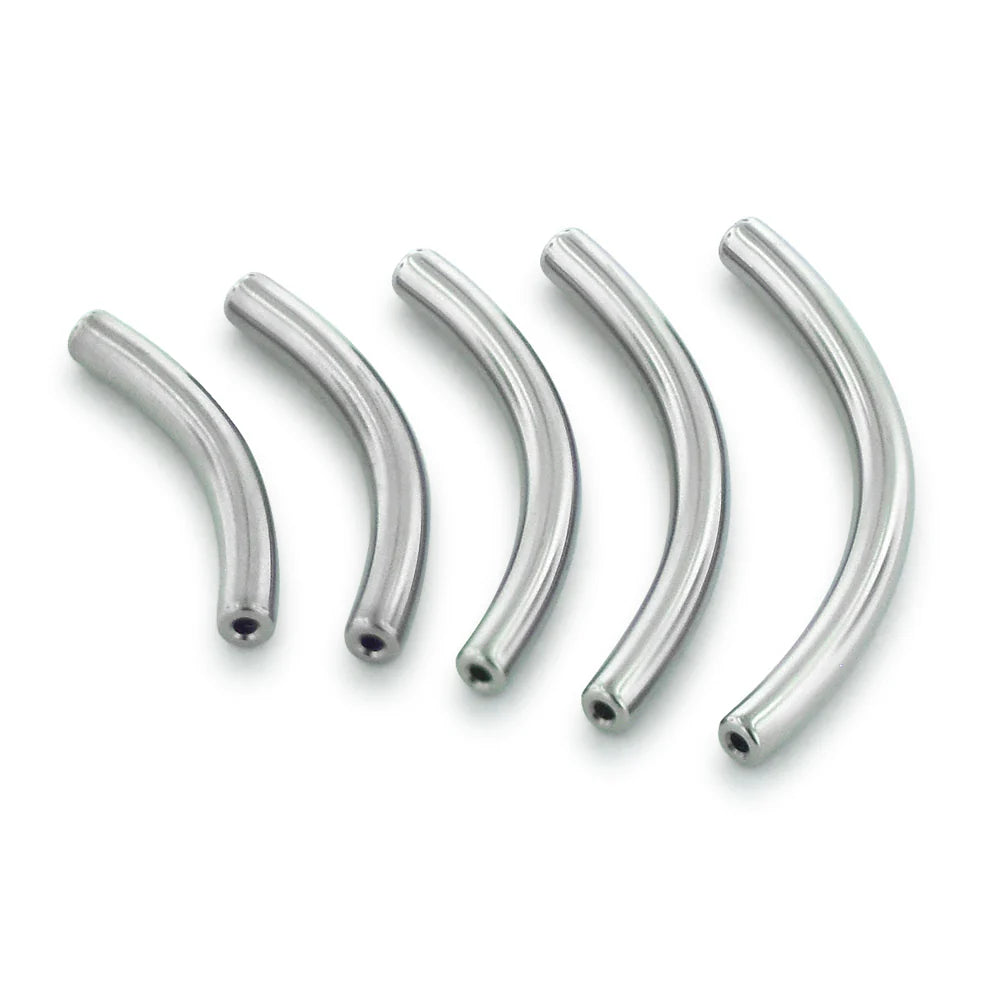 Titanium Curved Barbells