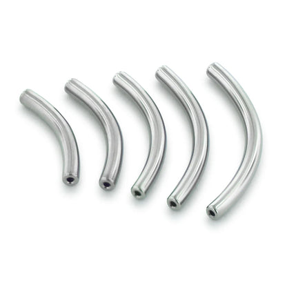 Titanium Curved Barbells
