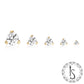 Top Prong Set #2 Yellow Gold 18k