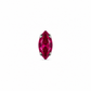 Titanium Top Marquise Prong Set Gem
