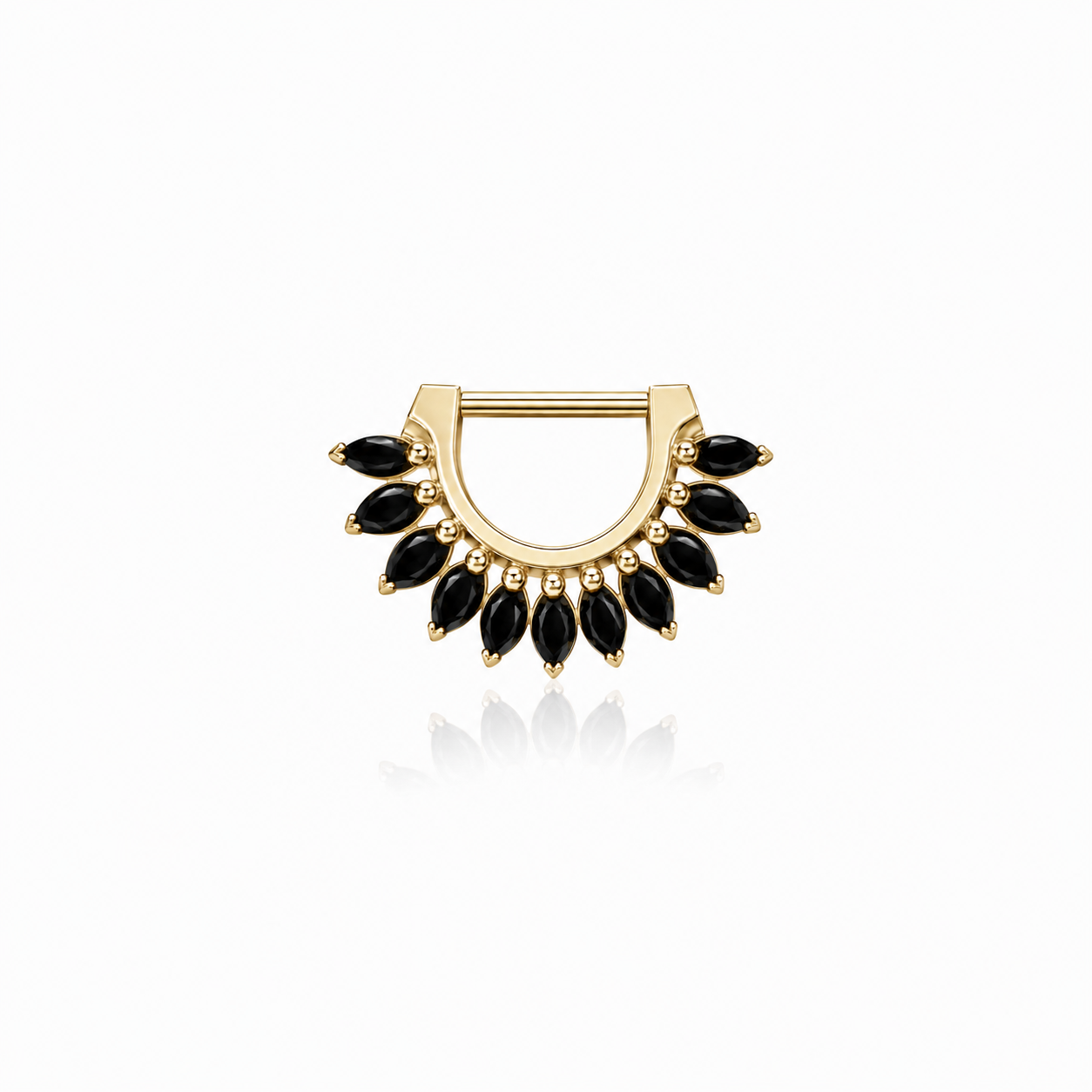 Yellow Gold Marchesa Ring