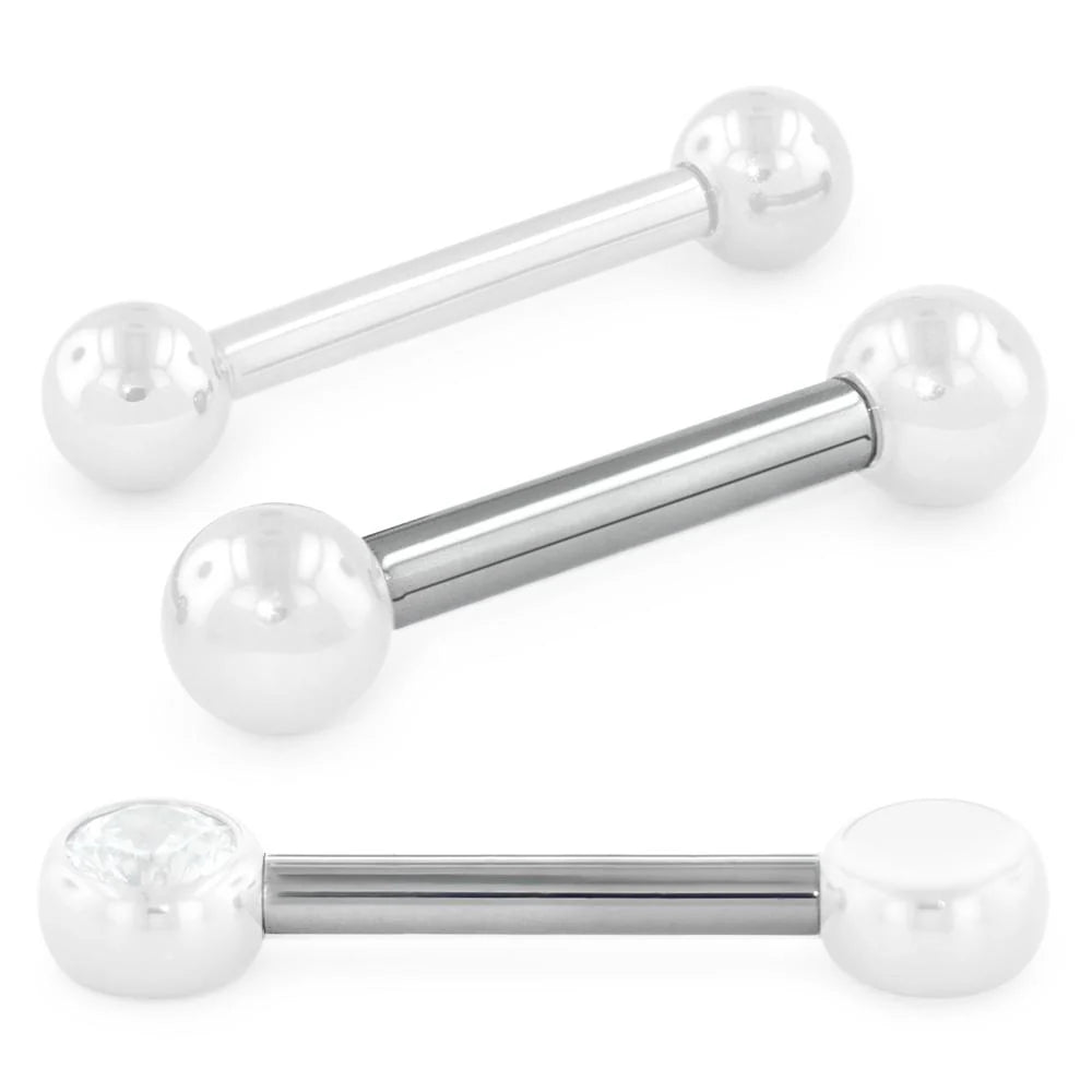 Titanium Barbell Shaft