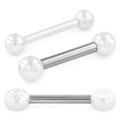 Titanium Barbell Shaft