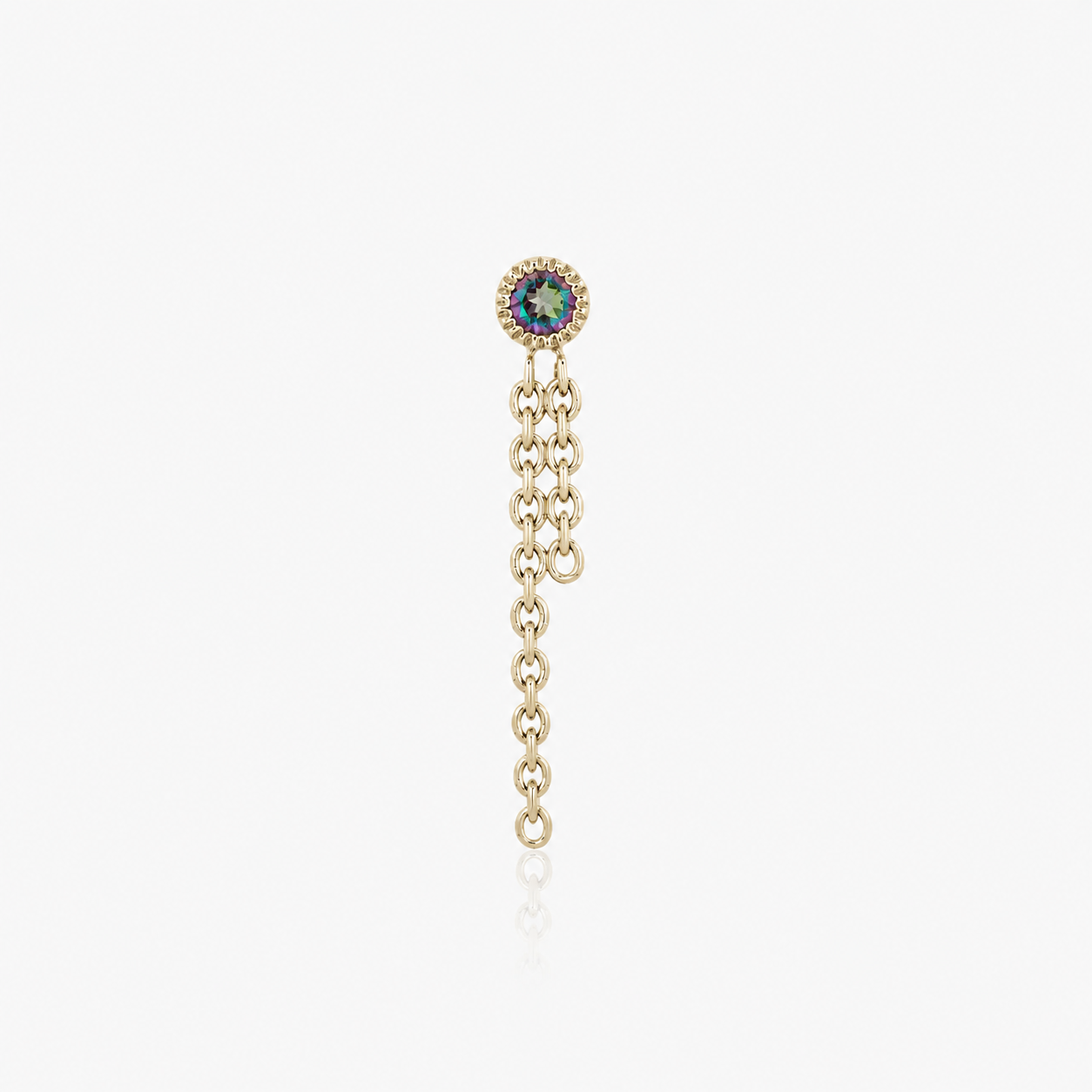 Top Caitlin Yellow Gold