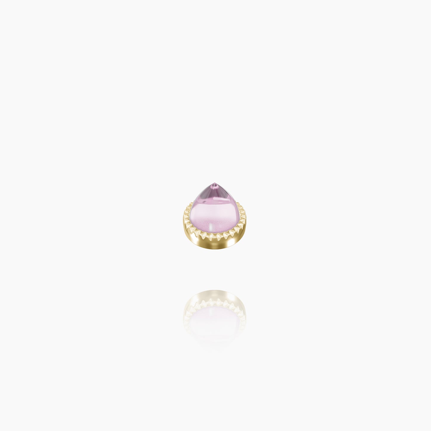 Top Yellow Gold Bullet