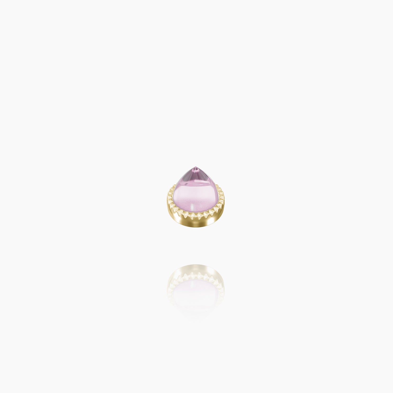 Top Yellow Gold Bullet