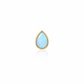 Top Yellow Gold Teardrop with Opals