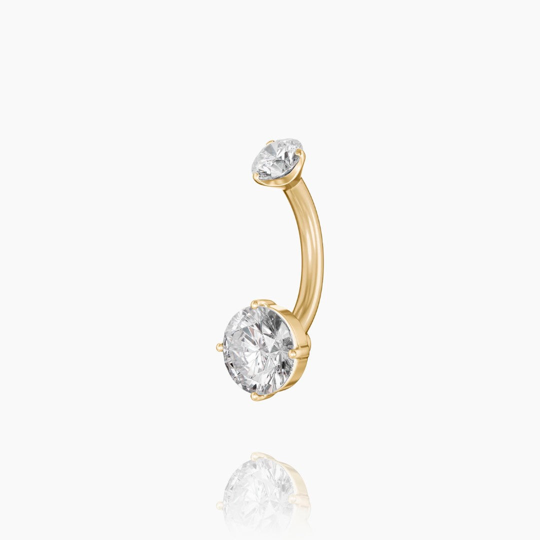 Classica Navel Yellow Gold 18k