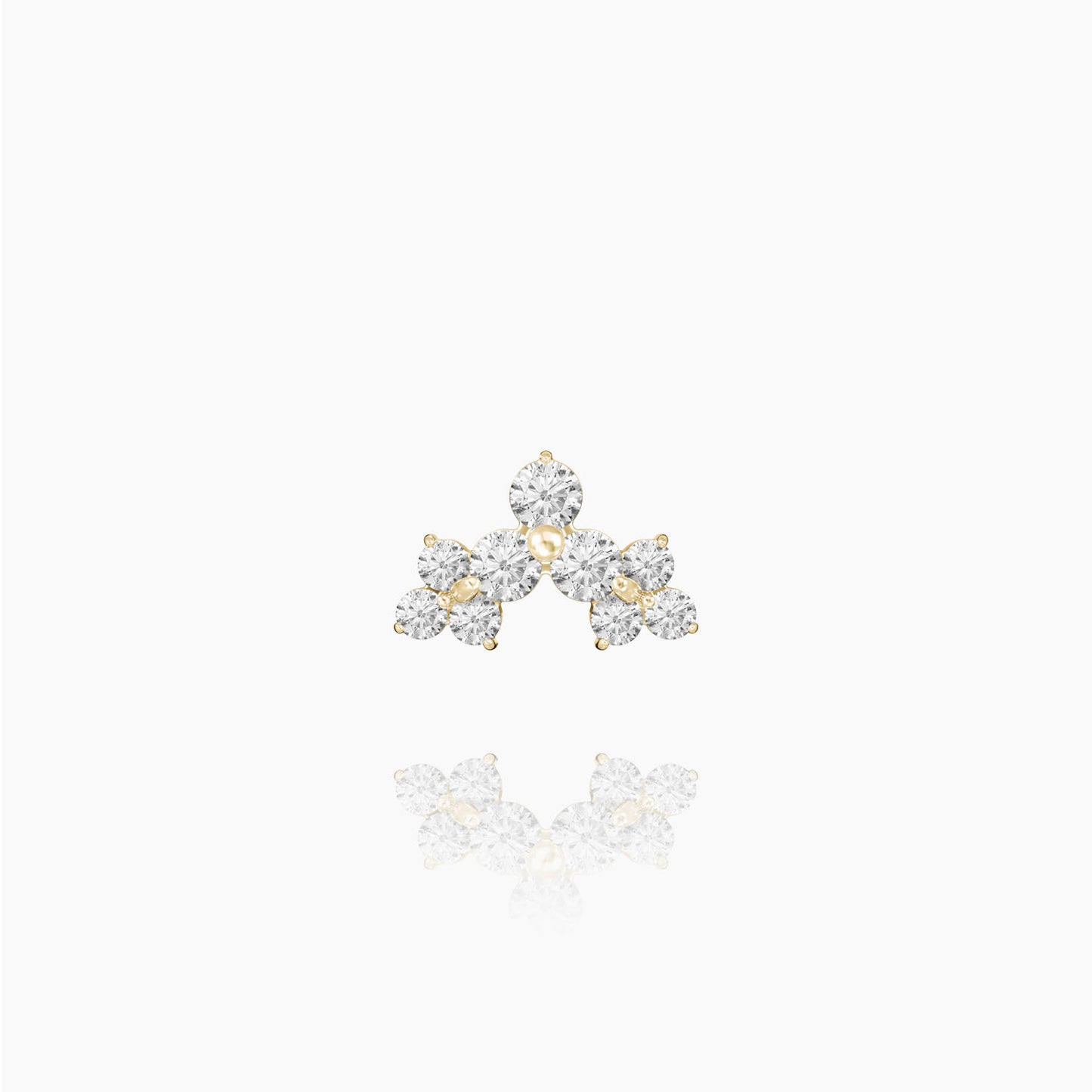 Top Yellow Gold Diadem
