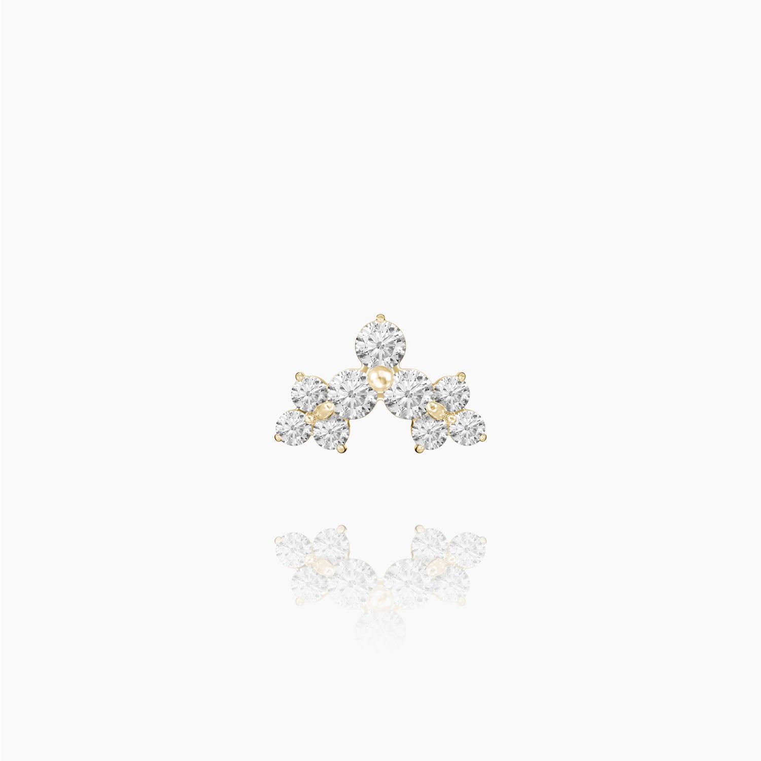 Top Yellow Gold Diadem