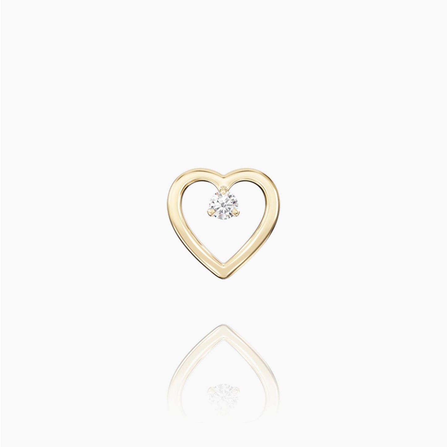 Top Yellow Gold Amour Gemmed