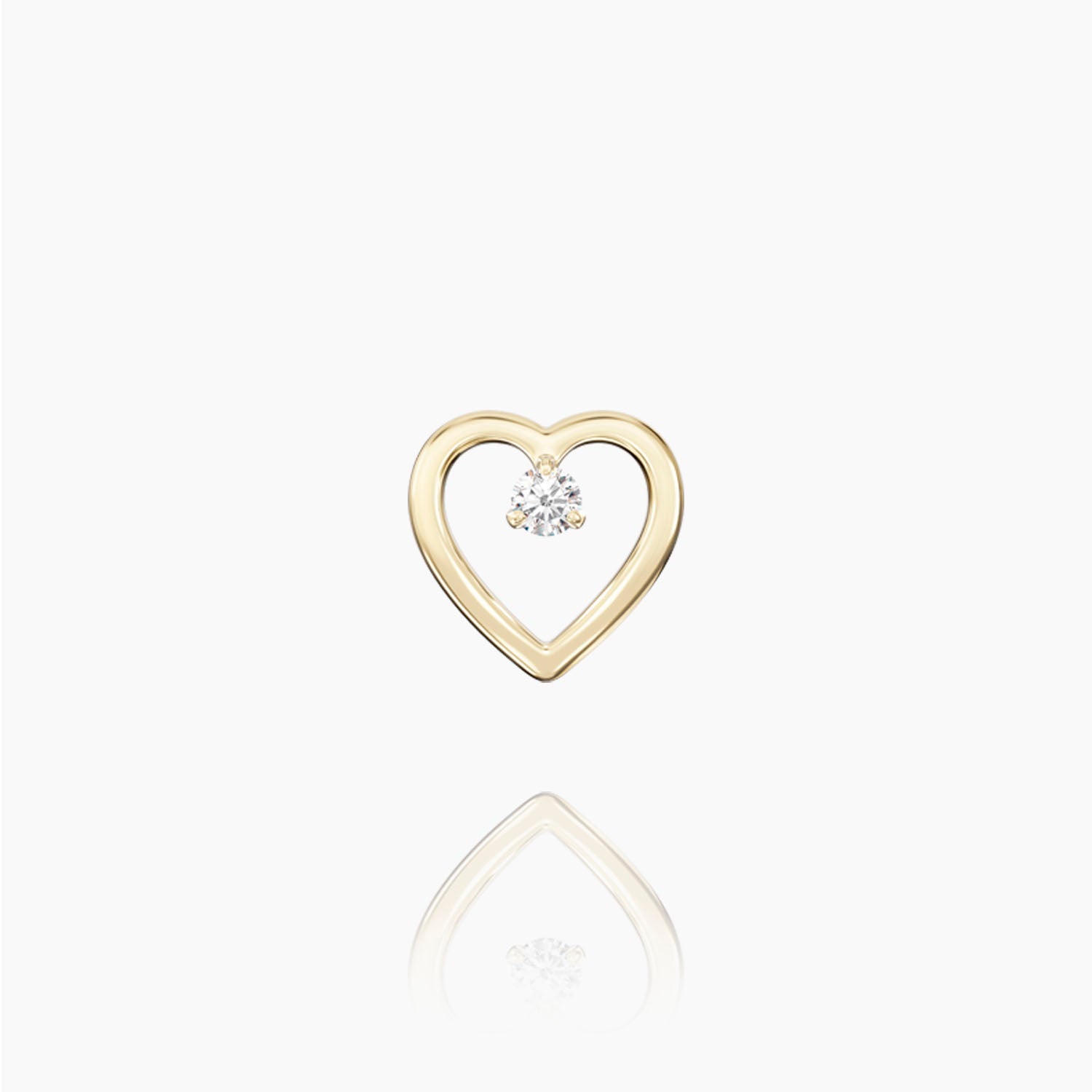 Top Yellow Gold Amour Gemmed